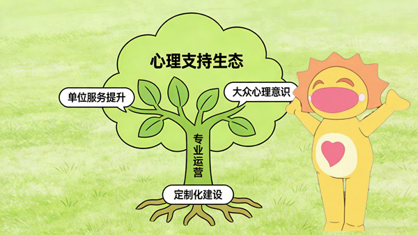 心理场馆建设的长远意义：构建可持续的心理支持生态