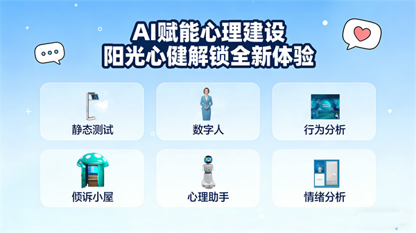 AI赋能心理建设，构建智慧心理服务体系新模式