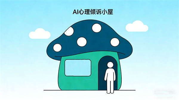 AI心理倾诉小屋