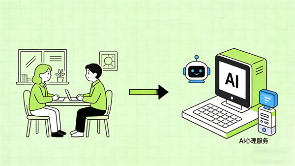 AI技术与心理服务深度融合
