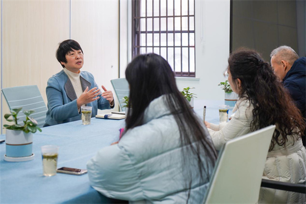 双方就社区共建合作事宜开展专题座谈