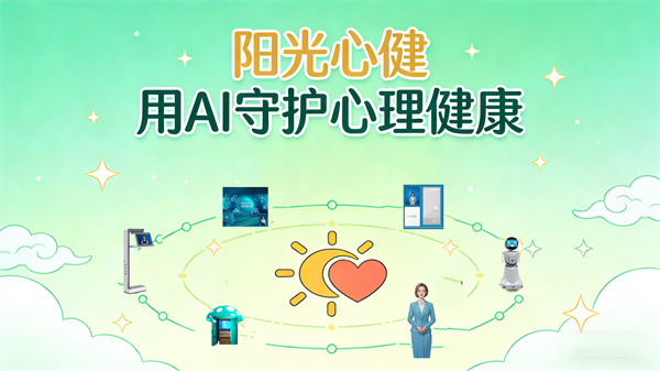 阳光心健，打造全场景心理建设方案