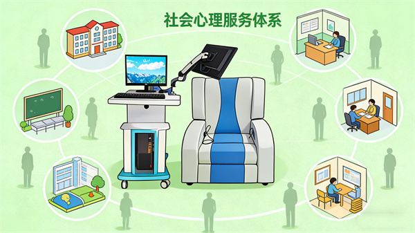 社会心理服务体系建设专业心理功能室