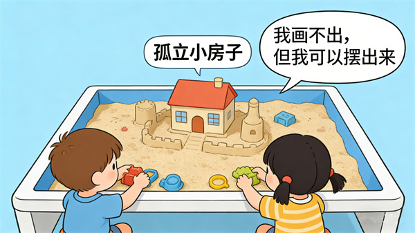 非语言表达，降低心理疏导的门槛