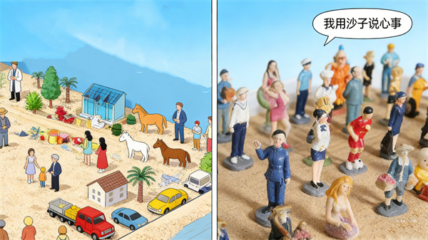 社会心理服务体系中心理沙盘游戏室的价值