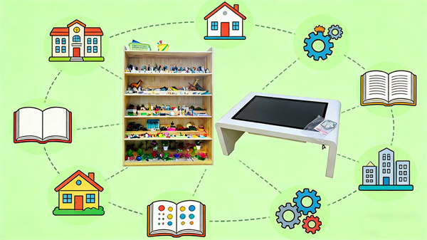 适配多元场景心理沙盘室的空间规划