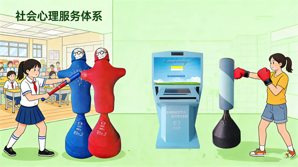 情绪宣泄室建设方案：社会心理服务体系的情绪出口