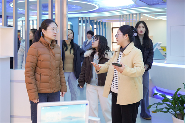 参观阳光心健心理服务模式