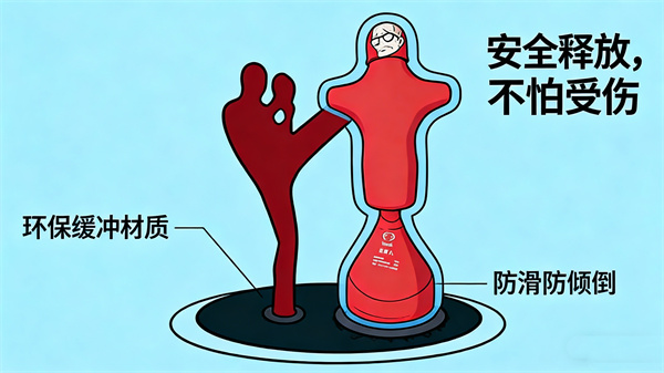 安全可控的情绪宣泄