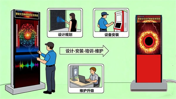 情绪宣泄室建设的全流程服务