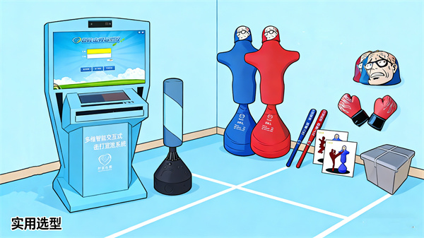 情绪宣泄室建设的建设落地