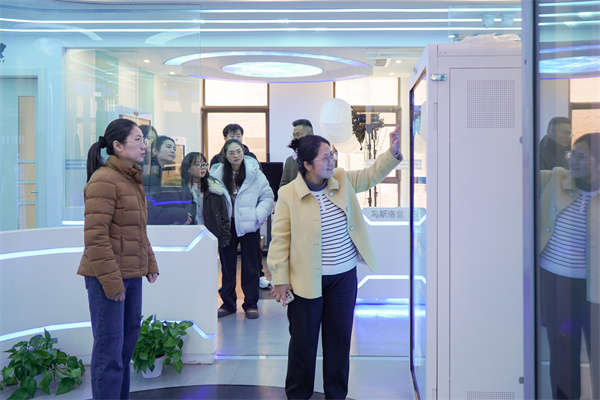 参观阳光心健心理服务模式