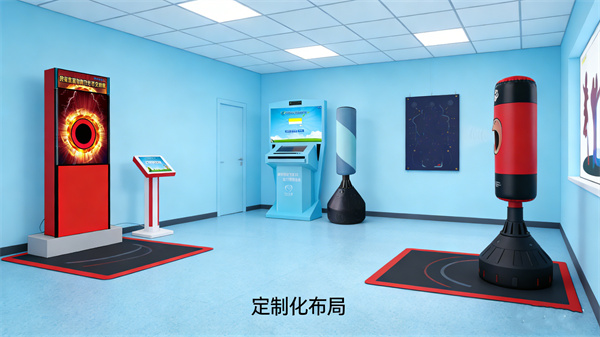 情绪宣泄室的空间规划