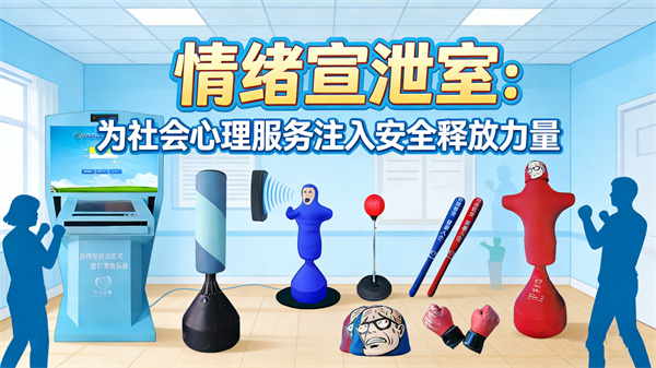 情绪宣泄室：为社会心理服务提供安全释放负面情绪