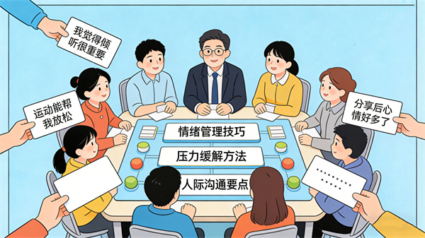 社会心理服务体系中，团体心理活动室的核心价值