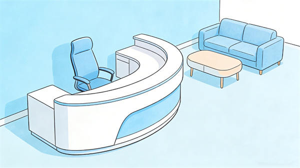 办公接待室建设的设计要点