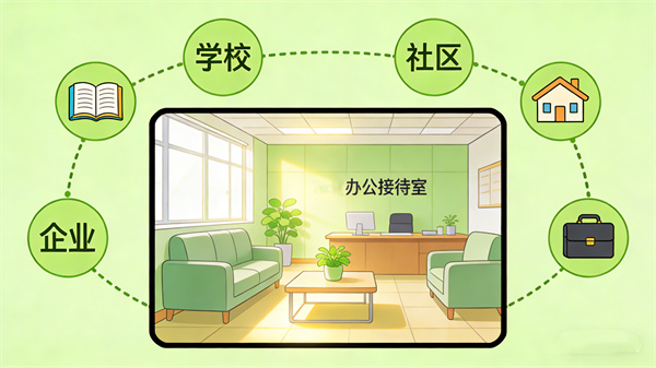 社会心理服务体系中办公接待室的核心定位