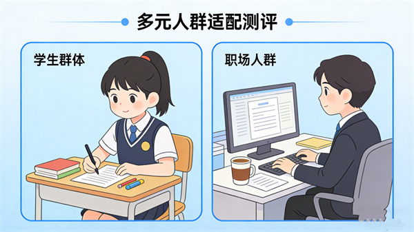 适配多人群需求的专业化心理健康测评