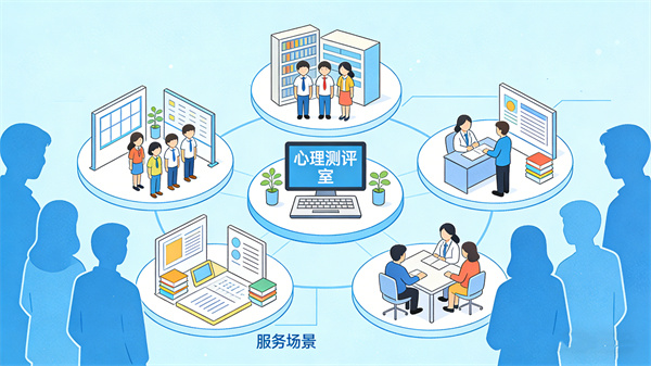 社会心理服务体系中，心理测评室的核心定位与价值