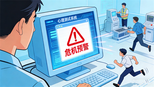 智能化危机预警，筑牢心理安全防线