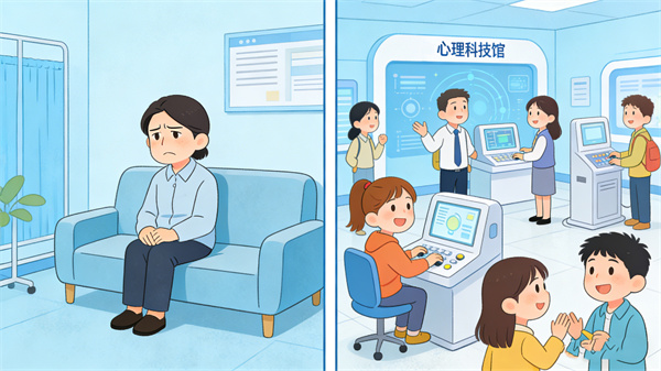 心理科技馆建设的时代价值：让心理健康触手可及