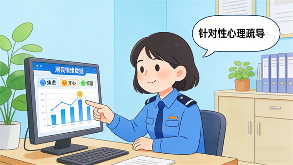 特殊场所：提供精准关怀