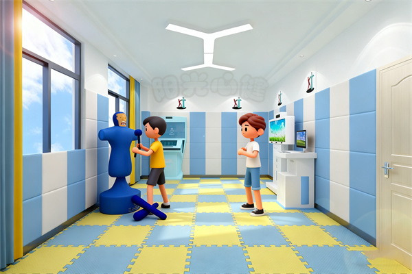 情绪宣泄室：负面情绪释放的安全空间