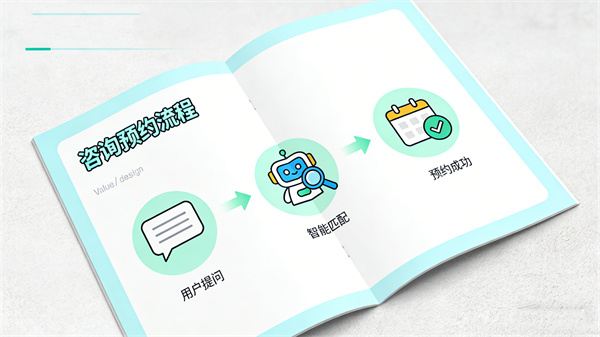 专业咨询预约，衔接线下心理服务