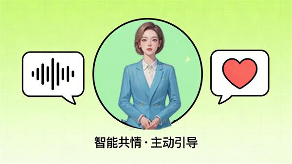 AI心理数字人陪伴，实现智能共情交互
