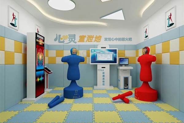 心理宣泄室