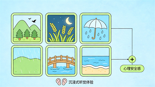 放松环境，打造专属宁静空间