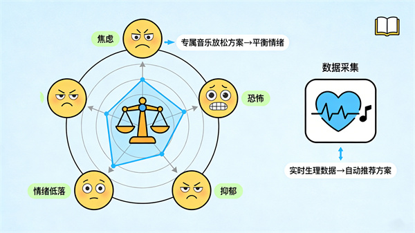 放松方案，针对不同情绪状态的个性化选择