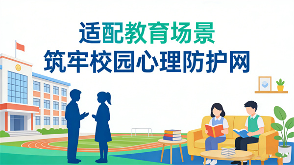 适配教育场景 筑牢校园心理防护网