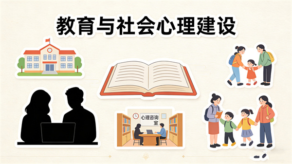 政策指引下的心理建设，阳光心健守护身心健康