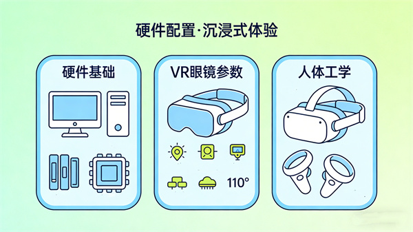 VR心理训练系统的硬件配置：打造沉浸式体验
