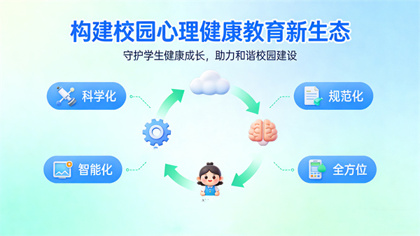 心理健康大数据云平台，构建校园心理健康教育新生态