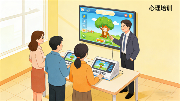 赋能心理教师，专业心理培训