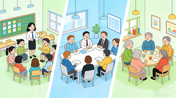 灵活高效的团体辅导解决方案
