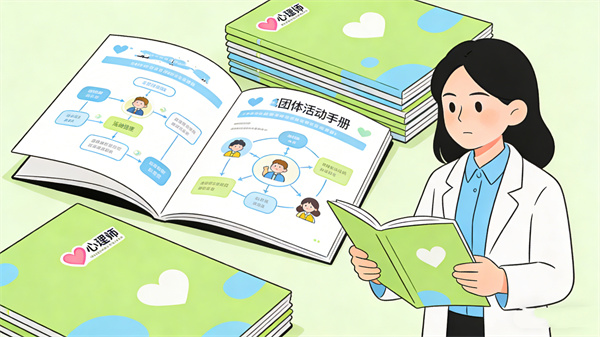 配套团体活动手册：提供专业指导支持