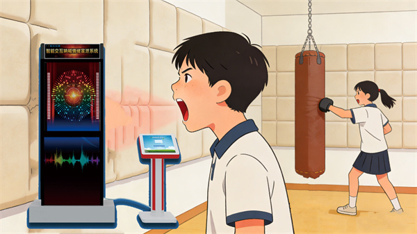 情绪宣泄室与心理宣泄