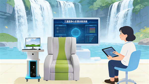 音乐放松室与身心反馈