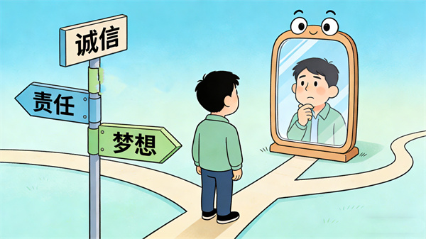 价值观及自我意识包