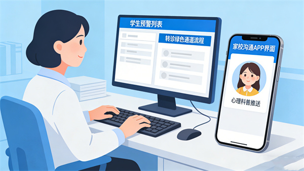 医教融合让家校沟通更顺畅