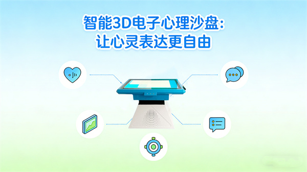 智能3D电子心理沙盘：让心灵表达更自由