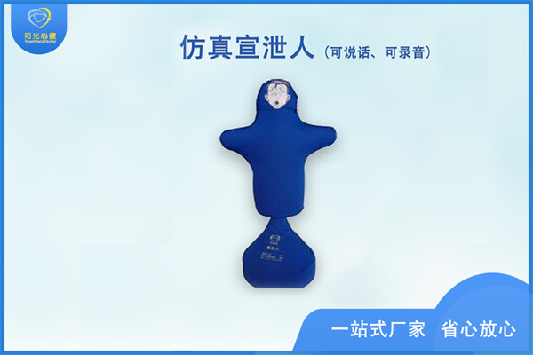 可说话可录音版情绪宣泄人配置