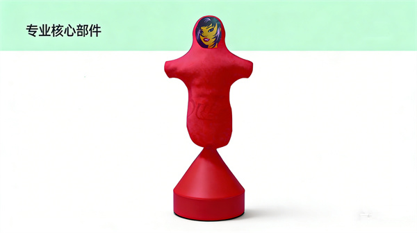 情绪宣泄人的核心部件设计