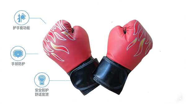 情绪宣泄人的核心部件宣泄手套设计