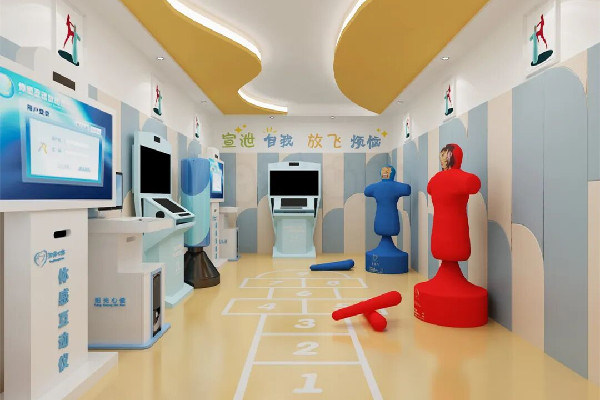 心理宣泄室建设方案