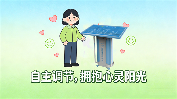 自助服务助力心理健康发展