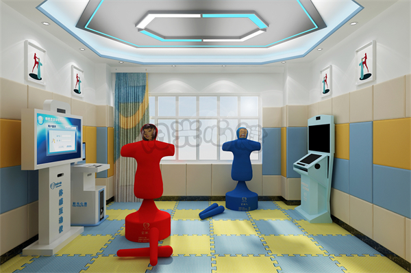 智能體感互動(dòng)減壓平臺(tái)